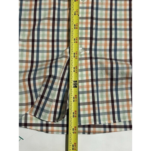 Duluth Trading Co Wrinkle Fighter Long Sleeve Button Down Men’s Large L  Plaid - Picture 4 of 10